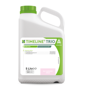 Erbicida Timeline Trio Adama Italia