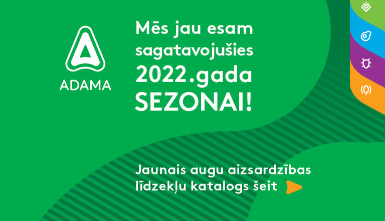 Jaunais augu aizsardzības līdzekļu produktu katalogs (2022)