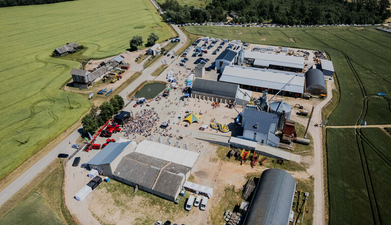 Linas Agro Laukas Dienas