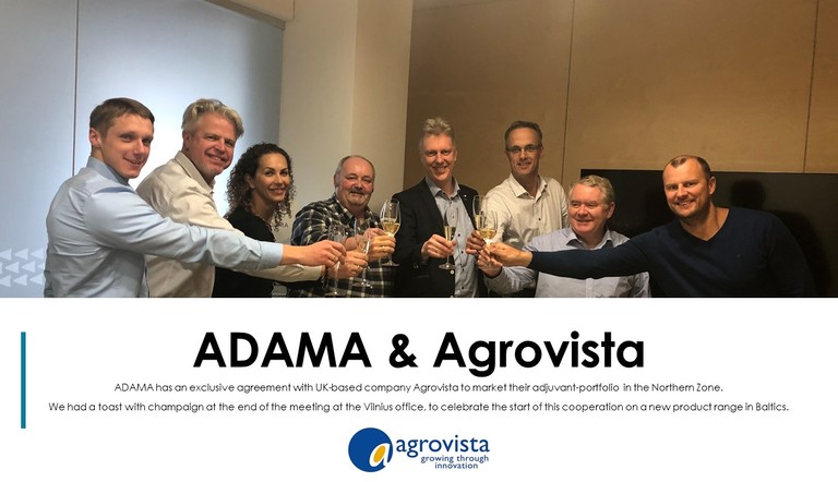 Partnership Agrovista image