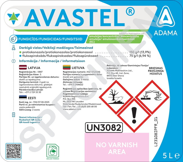 Etiķete - Avastel®