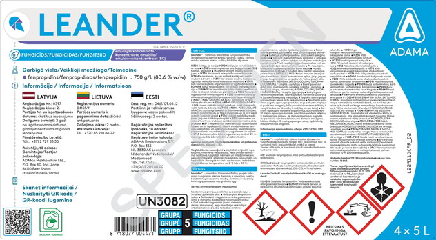 Etiķete - Leander®