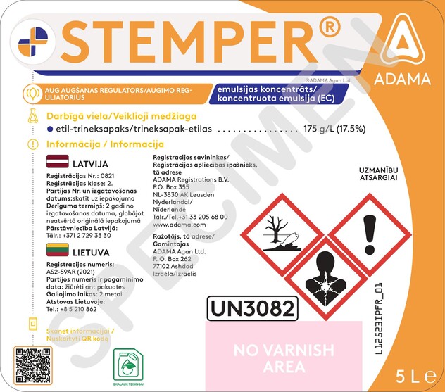 Etiķete - Stemper®