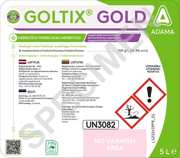Etiķete - Goltix® Gold