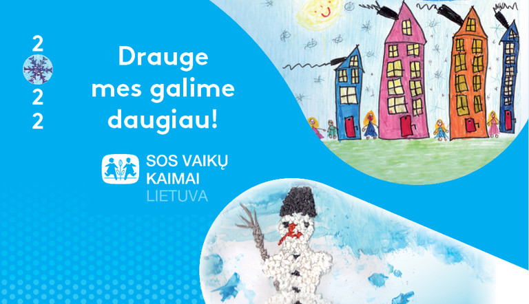 Drauge mes galime daugiau!