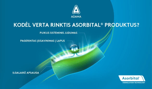 Kodėl verta rinktis Asorbital