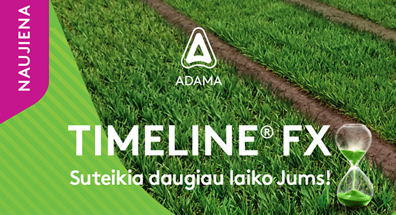 Timeline® FX - Suteikia daugiau laiko Jums!