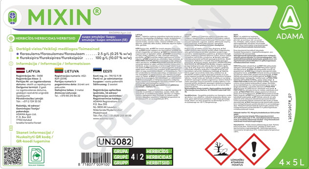 Etiketė - Mixin®