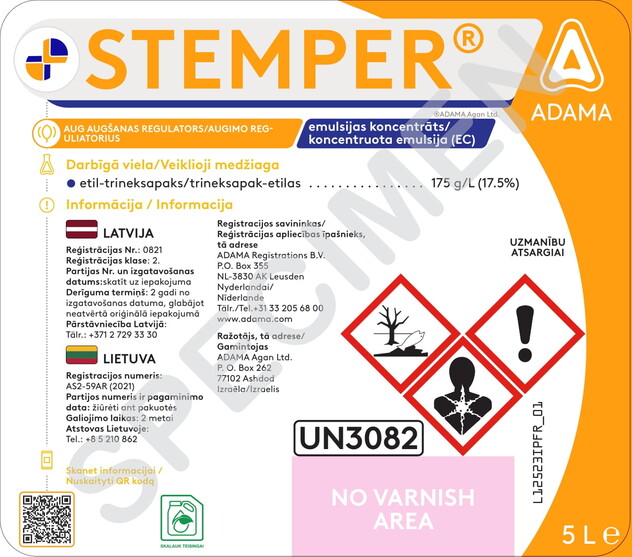 Etiketė - Stemper®