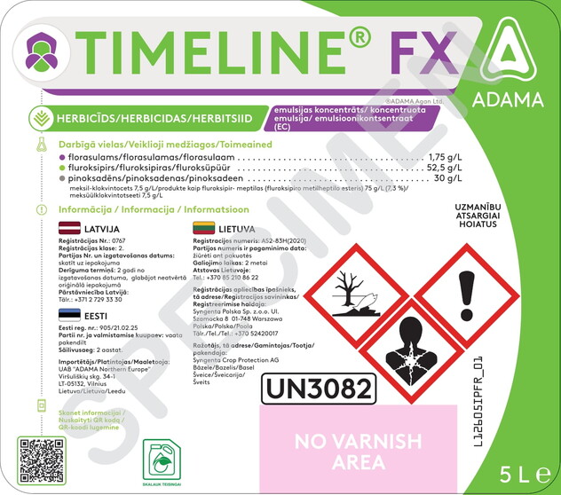 Etiketė - Timeline® FX