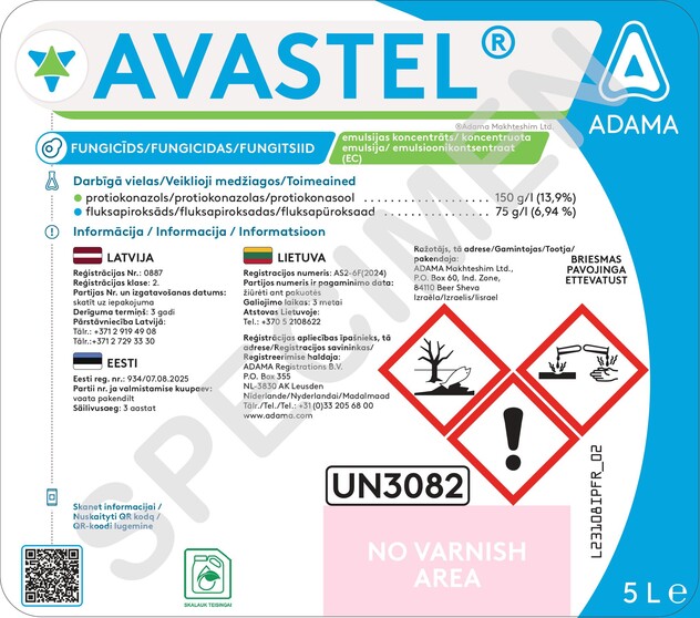 Etiketė - Avastel®