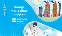 Drauge mes galime daugiau!