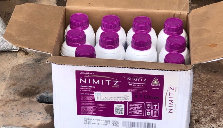 nimitz caja