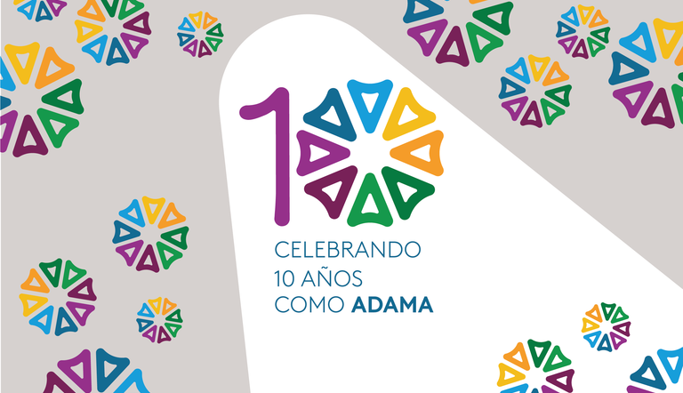 ADAMA 10 años