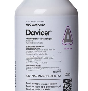 Insecticida para control de chupadores