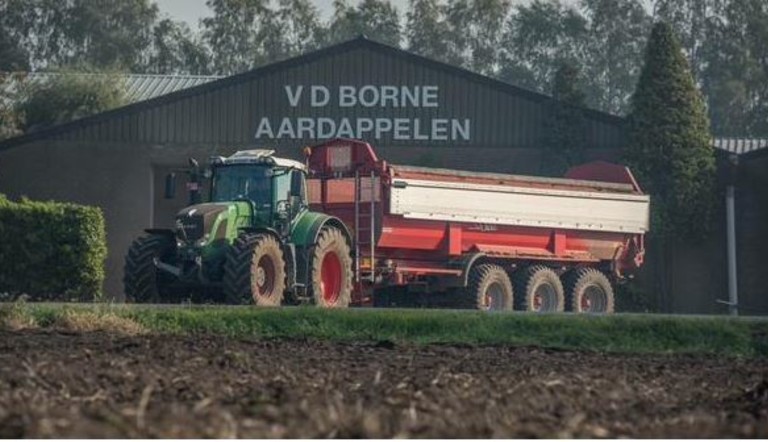 Precision farming farm
