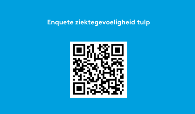 QR-code Enquete ziektegevoeligheid tulp