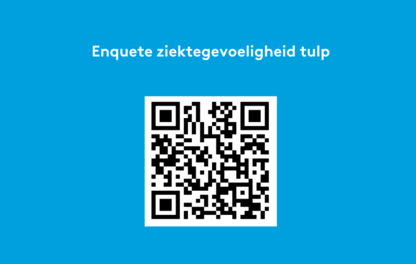 QR-code Enquete ziektegevoeligheid tulp