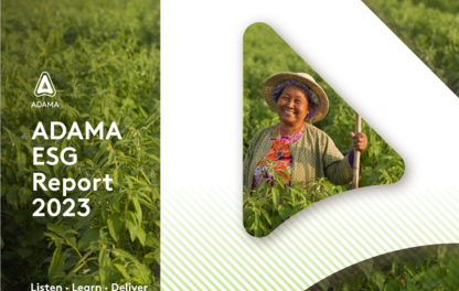 ADAMA ESG rapport