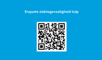 QR-code Enquete ziektegevoeligheid tulp