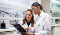 Scientists in lab