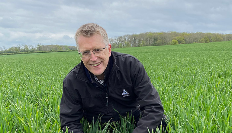 ADAMA UK Cereal Fungicide Specialist Andy Bailey