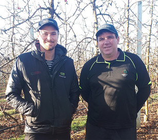 Tyler Cederman and Nathan Binns, Cederman Brothers, Riwaka