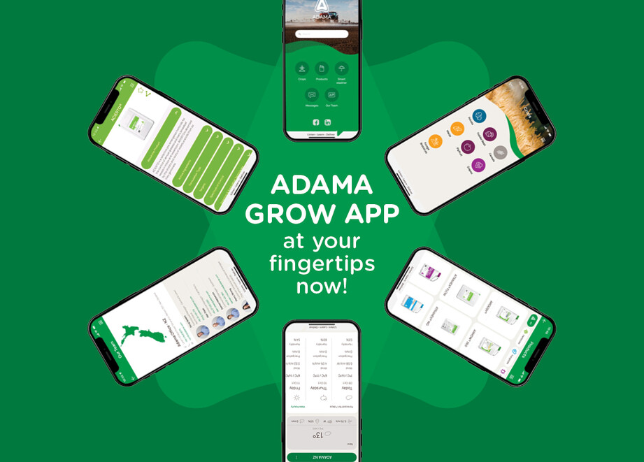 ADAMA Grow App