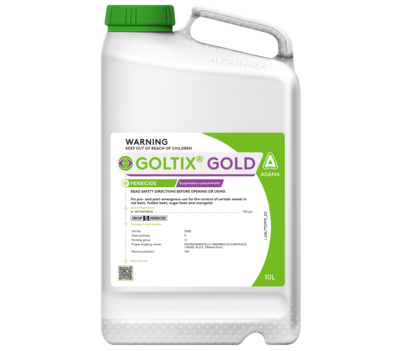 Goltix Gold Pack Shot