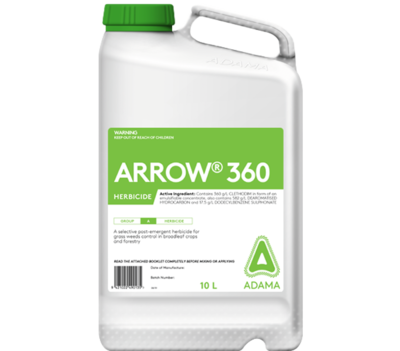 Arrow 360 pack shot