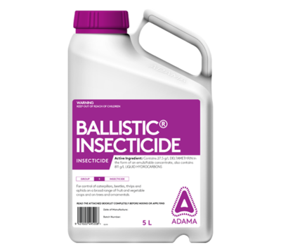 Ballistic pack shot