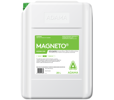Magneto pack shot