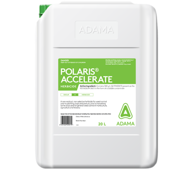 Polaris Accelerate pack shot