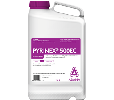Pyrinex 500EC pack shot