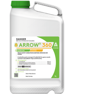 Arrow 5L packshot