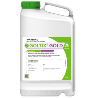 Goltix Gold Pack Shot