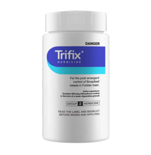 Trifix-pack shot