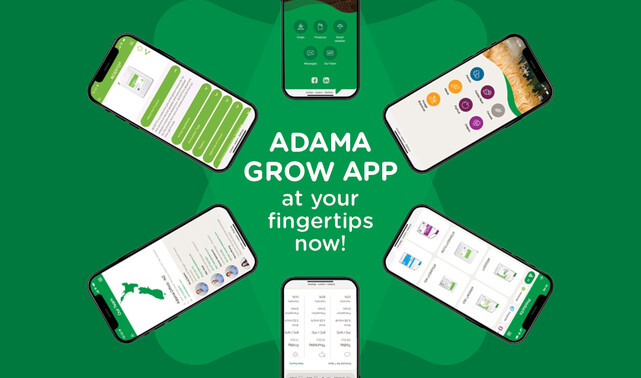 ADAMA Grow App