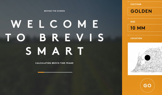 BreviSmart - Your apple thinning support tool for the optimum timing of applying BREVIS
