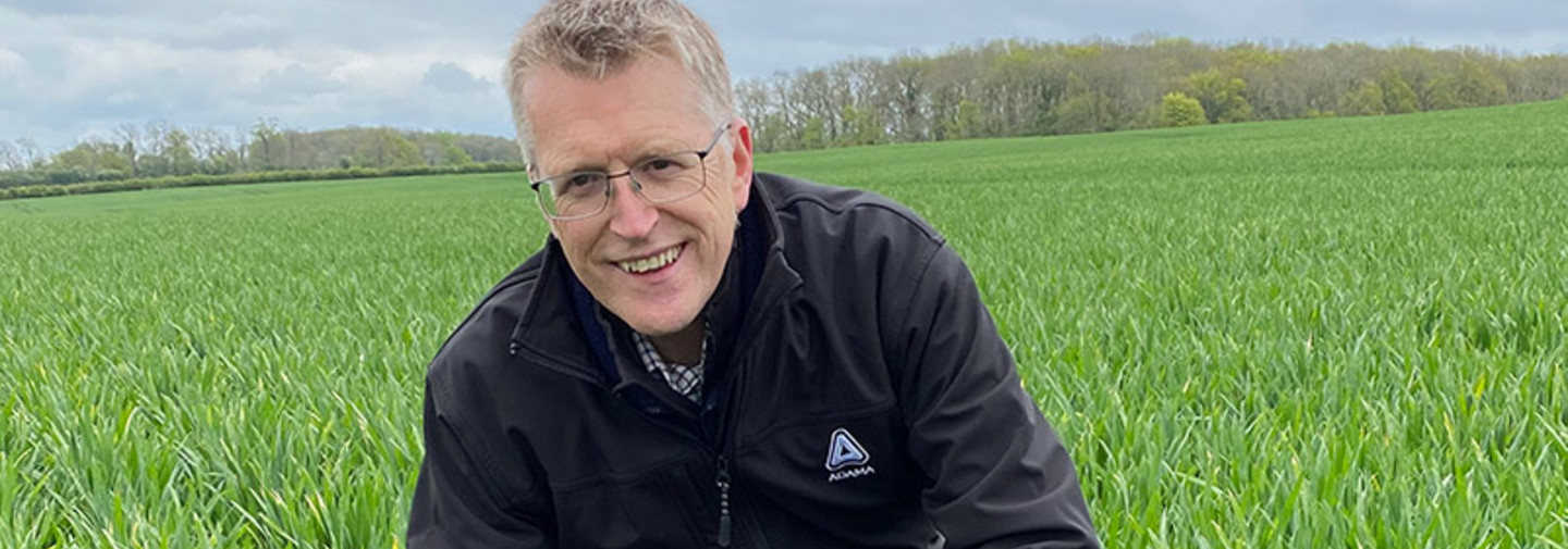 ADAMA UK Cereal Fungicide Specialist Andy Bailey