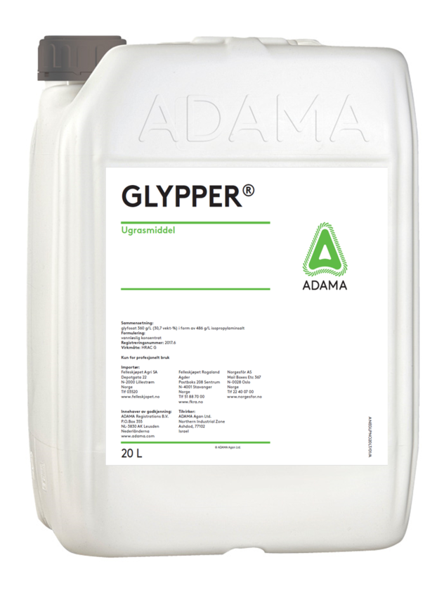 Glypper can