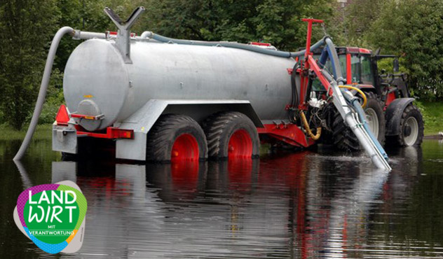 Landwirt mit Verantwortung - Content - Hochwasser