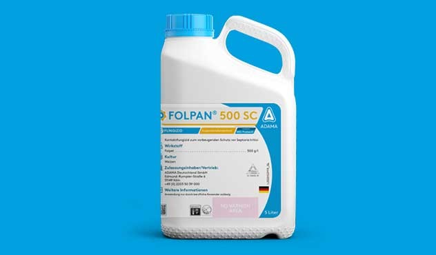 FOLPAN® 500 SC – Fungizid zur Bekämpfung von Septoria tritici im Getreide FOLPAN® 500 SC – Fungizid zur Bekämpfung von Septoria tritici im Getreide