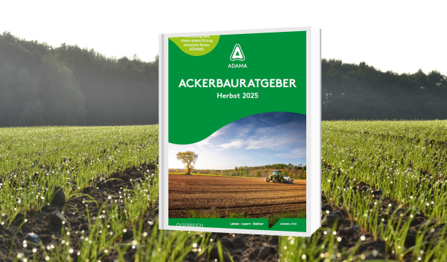 Ackerbauratgeber Herbst 2025