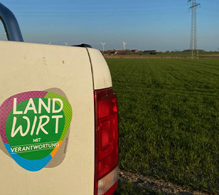 Landwirt mit Verantwortung - Content - Herr Mally aus Hannover