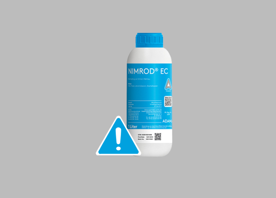 Produktrückruf Nimrod