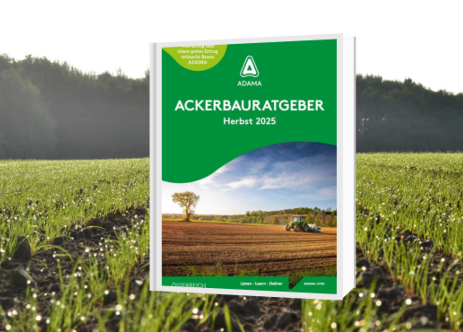 Ackerbauratgeber Herbst 2025