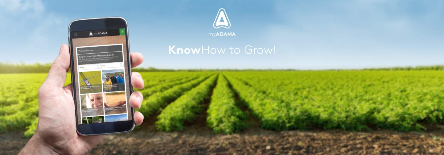 myADAMA Newsletter-Anmeldung