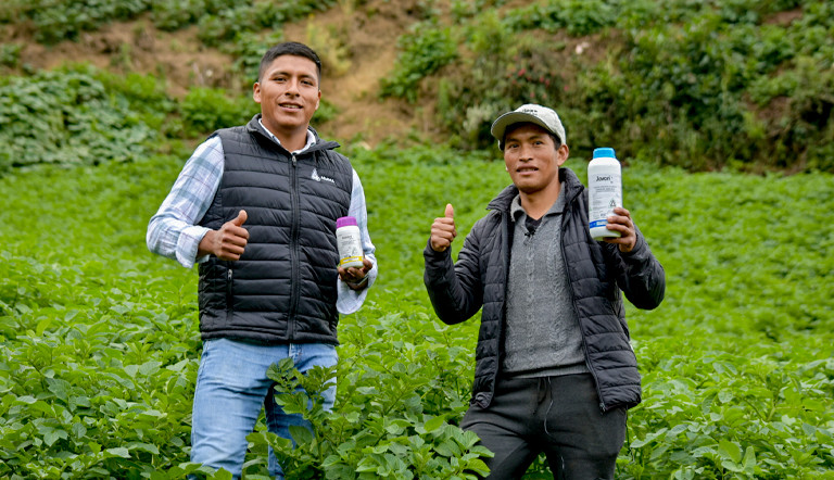 Agricultor e ingeniero Adama