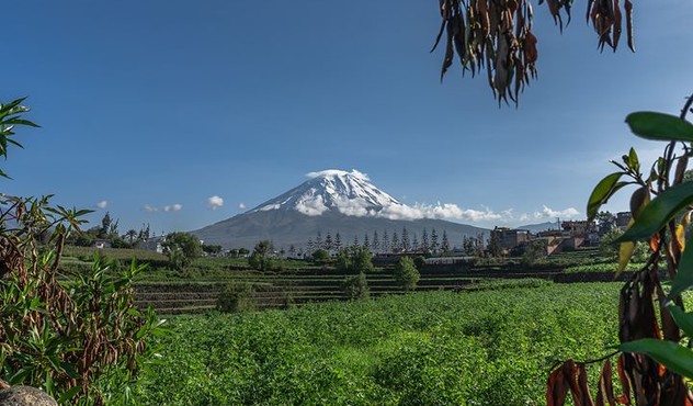 Paisaje Peruano